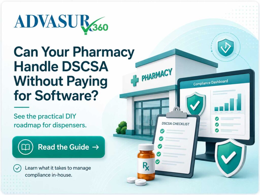 DSCSA Compliance Without Paying for Software