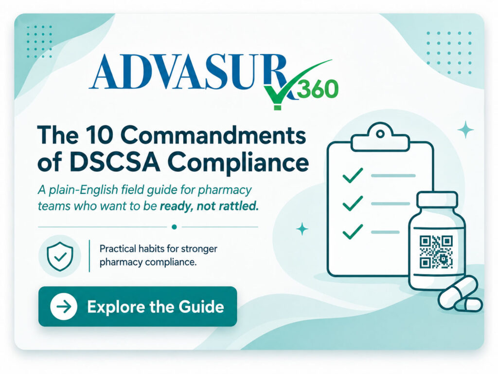 The 10 Commandments of DSCSA Compliance