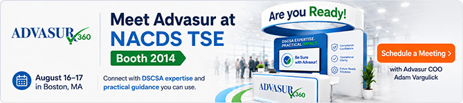 Join Advasur at the NACDS Trade Show August 15-17